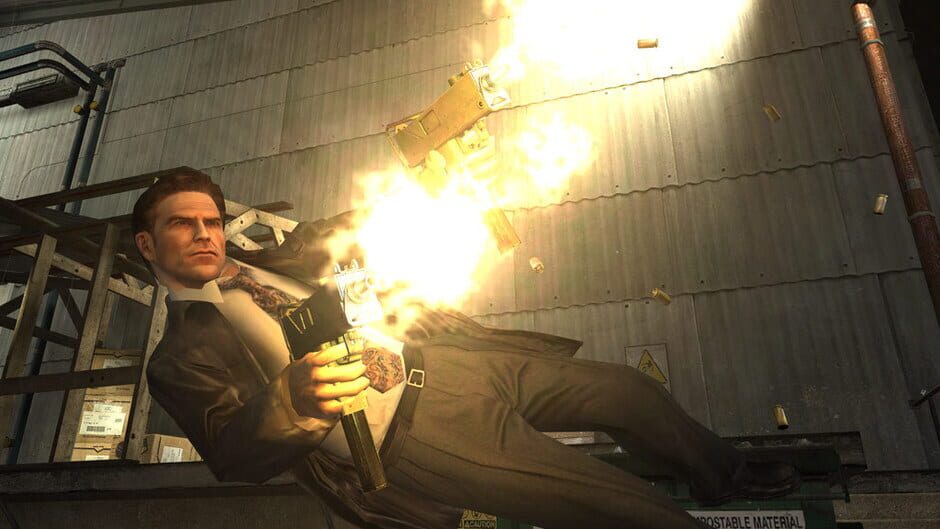 Max Payne 2: The Fall of Max Payne 1