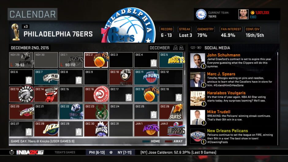 NBA 2K16 3
