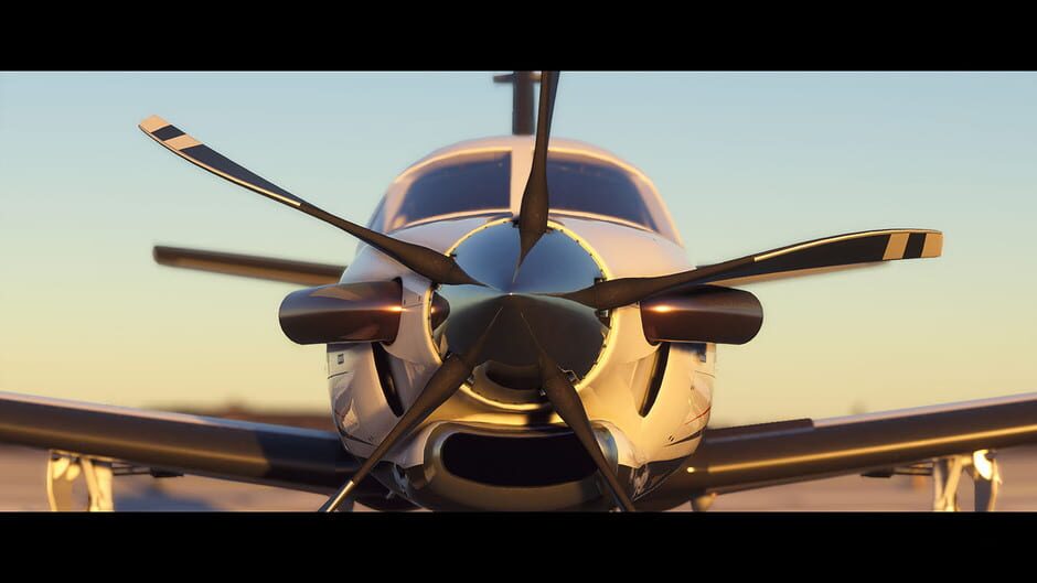 Microsoft Flight Simulator 1