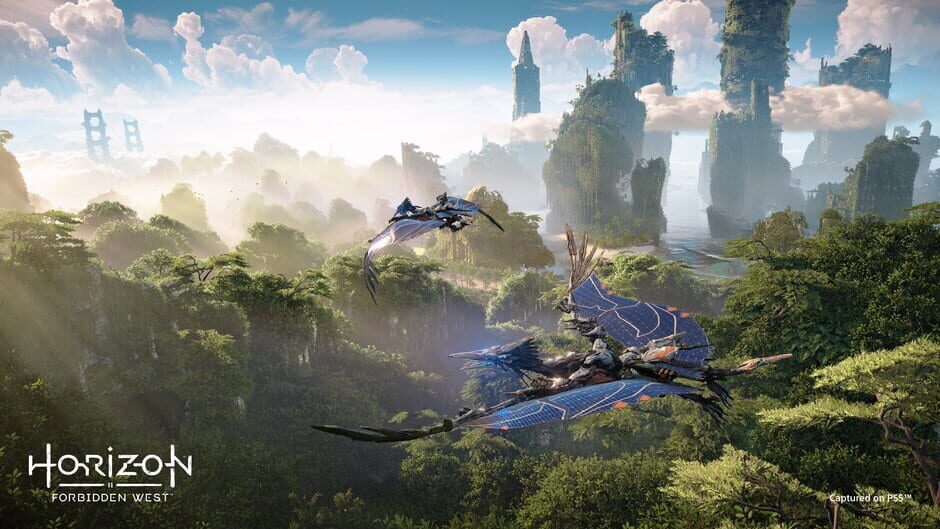 Horizon Forbidden West 1