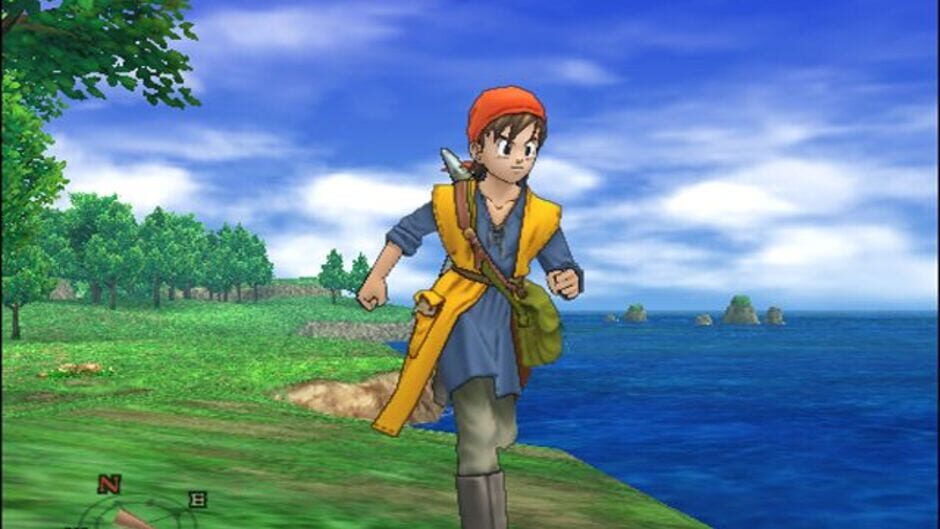 Dragon Quest VIII: Journey of the Cursed King 1