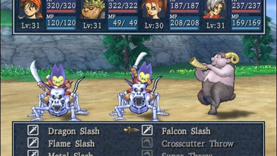 Dragon Quest VIII: Journey of the Cursed King 2