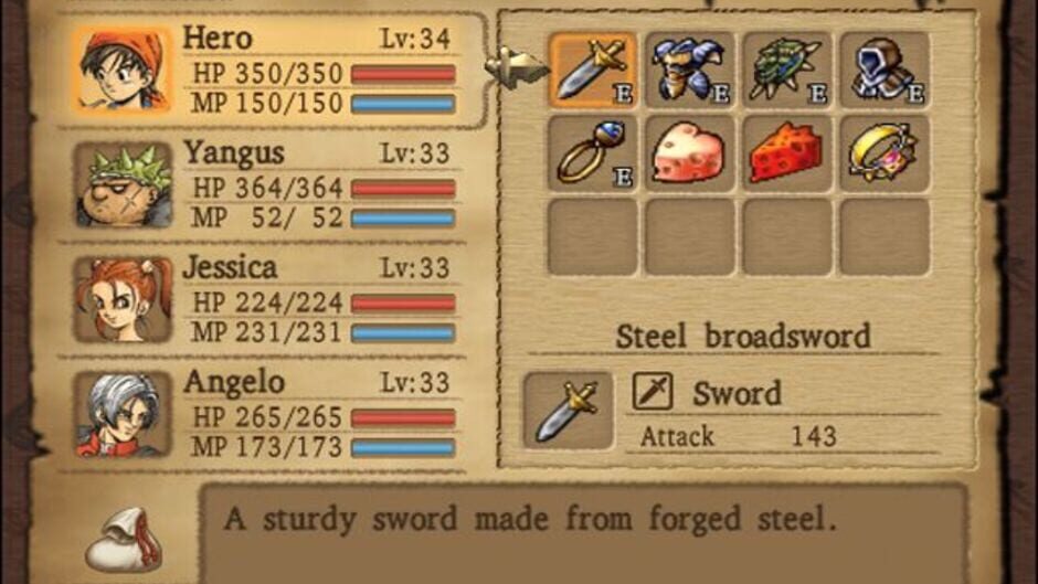 Dragon Quest VIII: Journey of the Cursed King 4