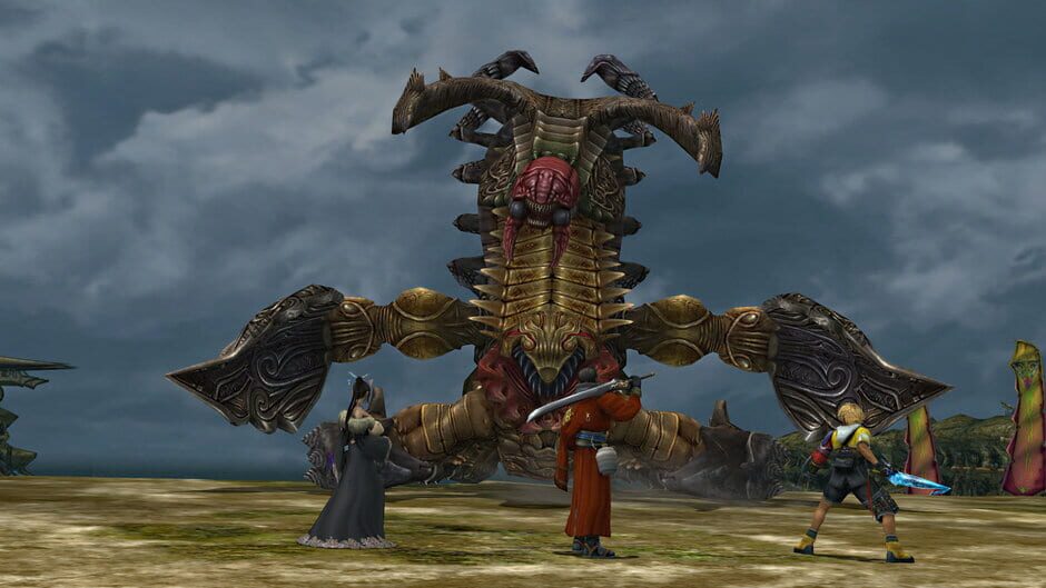Final Fantasy X/X-2 HD Remaster 1