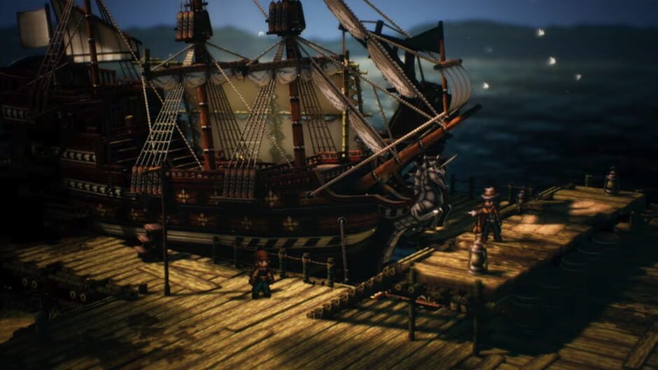 Octopath Traveler II 1