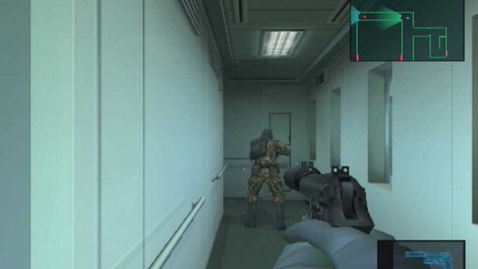 Metal Gear Solid 2: Sons of Liberty 3