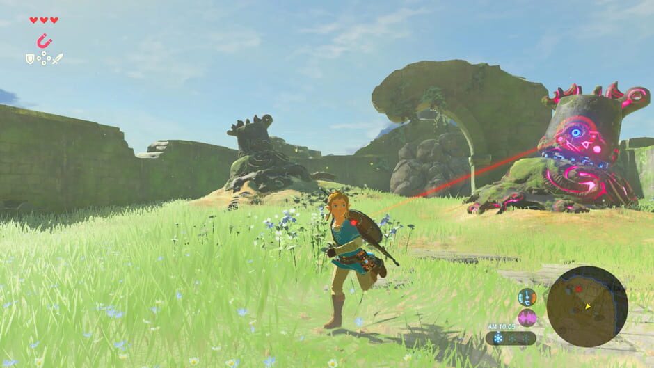 The Legend of Zelda: Breath of the Wild 1