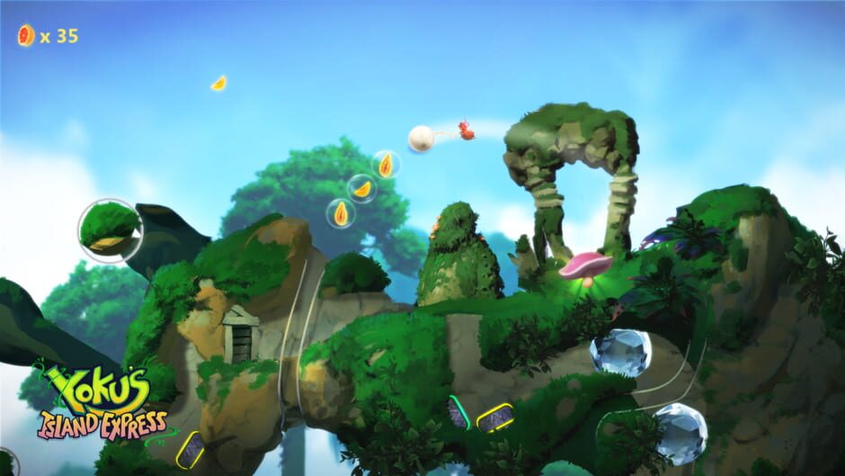 Yoku's Island Express 3