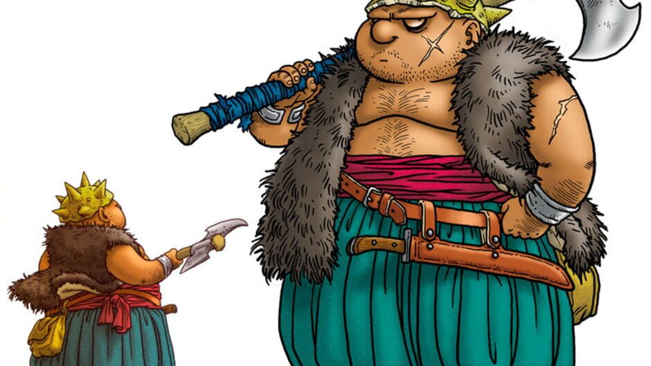 Dragon Quest VIII: Journey of the Cursed King Arte (4) 2