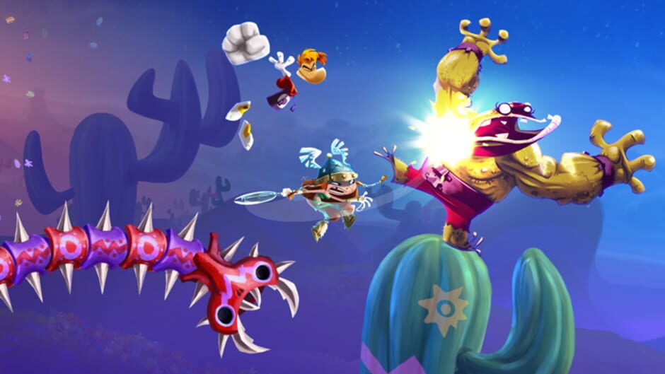 Rayman Legends 2
