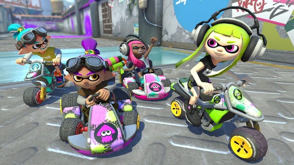 Mario Kart 8 Deluxe 3