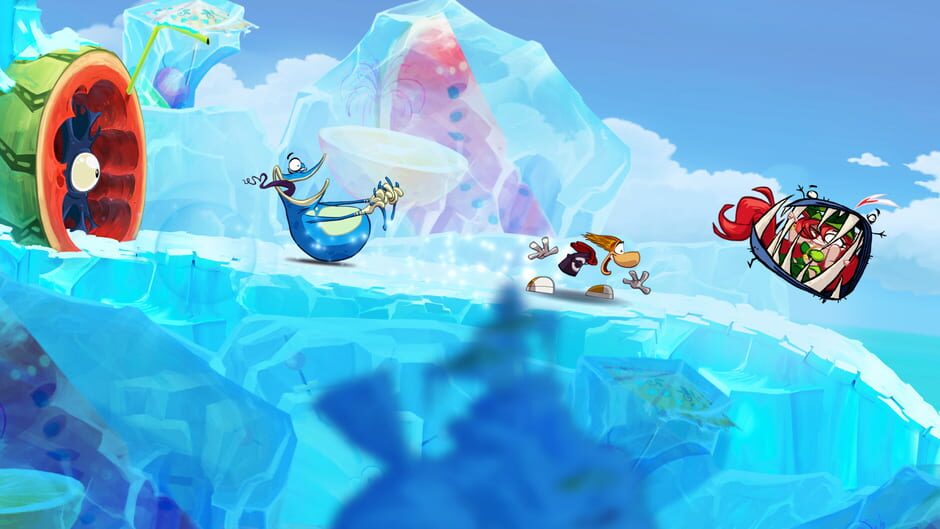 Rayman Origins 4