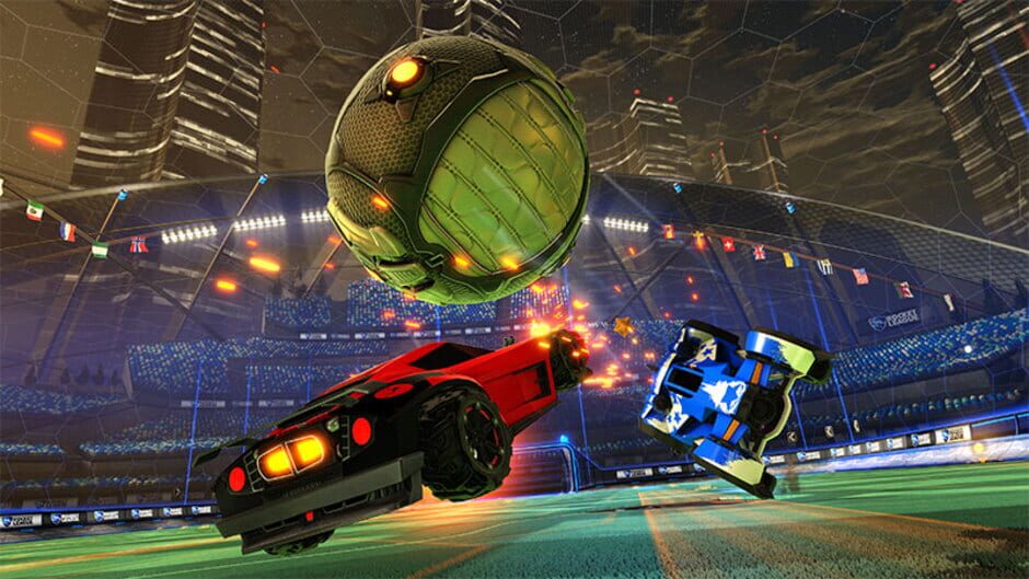 Rocket League 4