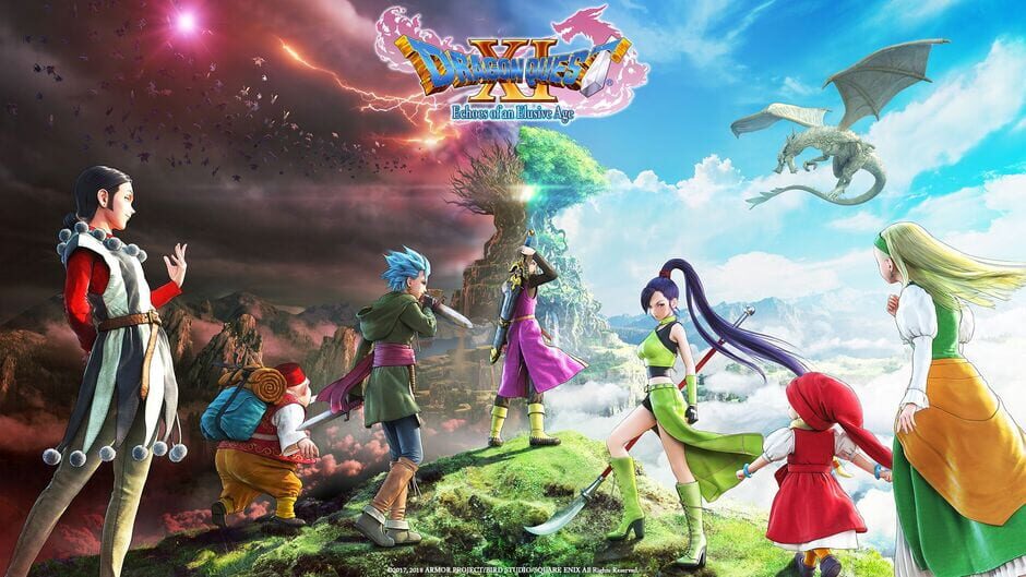 Dragon Quest XI: Echoes of an Elusive Age Arte (2) 2