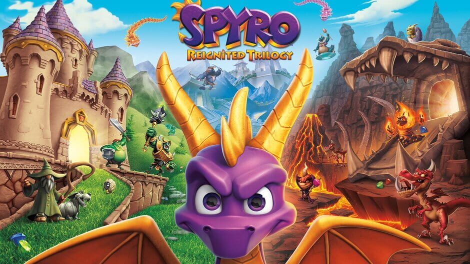 Spyro Reignited Trilogy Arte (4) 3