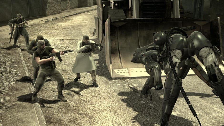 Metal Gear Solid 4: Guns of the Patriots 1