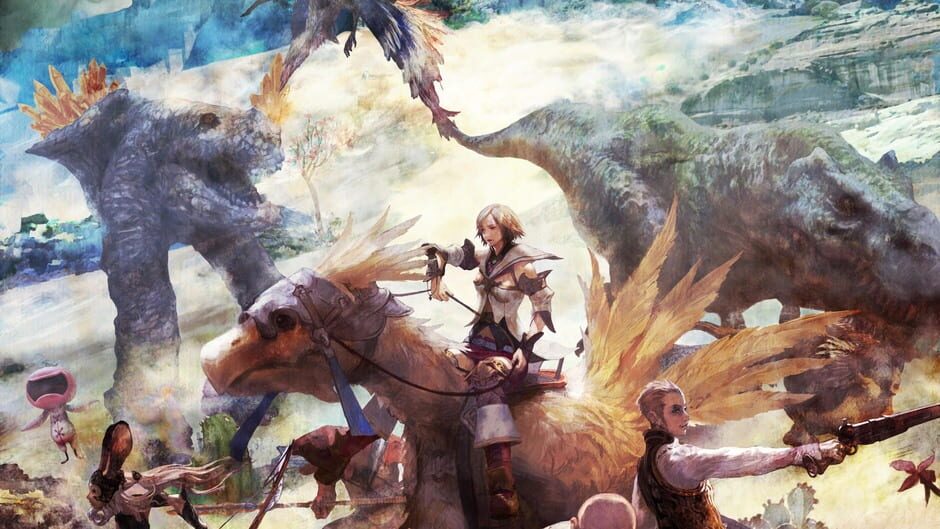 Final Fantasy XII: The Zodiac Age Arte (4) 2