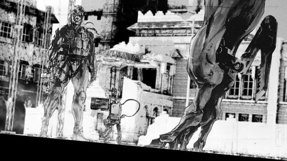 Metal Gear Solid 4: Guns of the Patriots Arte (4) 1