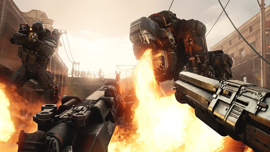 Wolfenstein II: The New Colossus 3